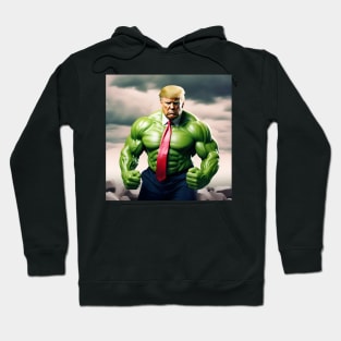 The Big Green ‘MAGA’ Rage Machine, Donny 45 Hoodie